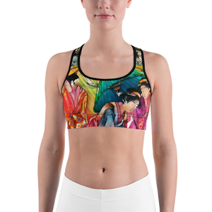 Black - #90d24180 - ALTINO Senshi Sports Bra - Senshi Girl Collection - Stop Plastic Packaging - #PlasticCops - Apparel - Accessories - Clothing For Girls -