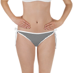 #97e3e010 - Black White - ALTINO Reversible Bikini Swim Bottom