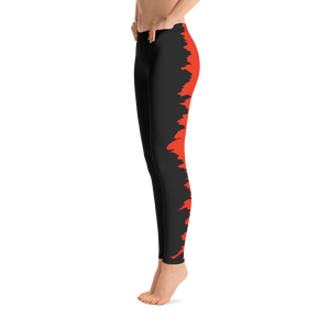 #2338e4c0 - ALTINO Leggings - Team GIRL Player - Magic Red Collection