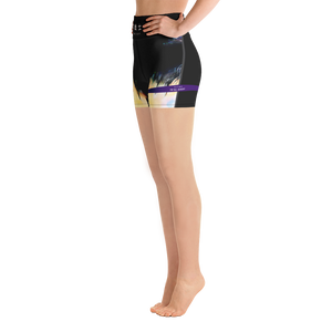 #2bbdcba0 - ALTINO Senshi Yoga Shorts - Senshi Girl Collection