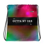Black - #4cb545a0 - Gritty Girl Orb 751524 - ALTINO Draw String Bag - Gritty Girl Collection - Sports - Stop Plastic Packaging - #PlasticCops - Apparel - Accessories - Clothing For Girls - Women Handbags