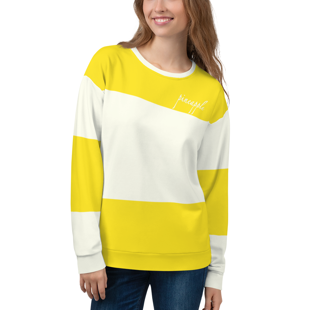 Amber - #a145a4b0 - Pineapple - ALTINO SweatShirt - Summer Never Ends Collection - Stop Plastic Packaging - #PlasticCops - Apparel - Accessories - Clothing For Girls - Women Tops