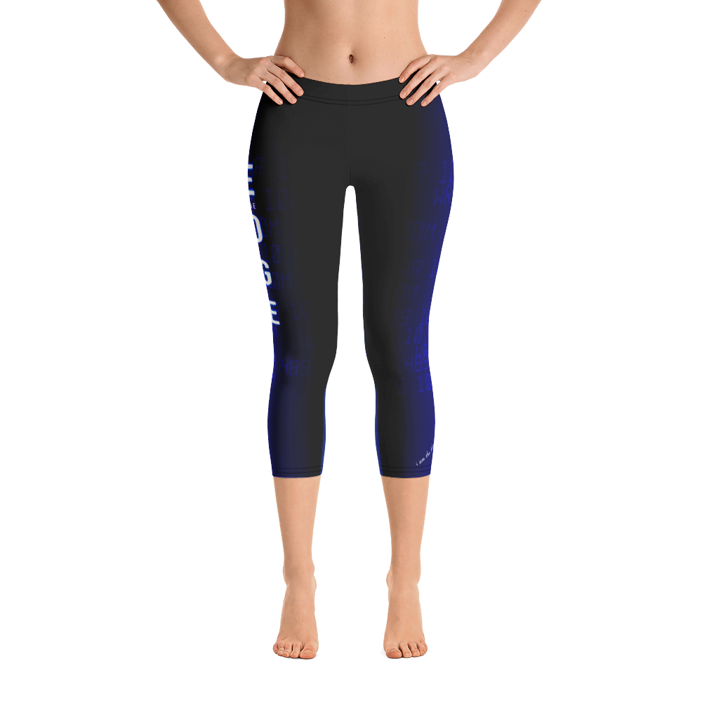 Black - #fedc7782 - ALTINO Capri - The Edge Collection - Yoga - Stop Plastic Packaging - #PlasticCops - Apparel - Accessories - Clothing For Girls - Women Pants