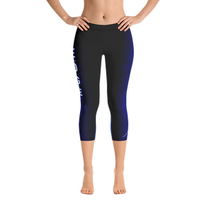 Black - #fedc7782 - ALTINO Capri - The Edge Collection - Yoga - Stop Plastic Packaging - #PlasticCops - Apparel - Accessories - Clothing For Girls - Women Pants