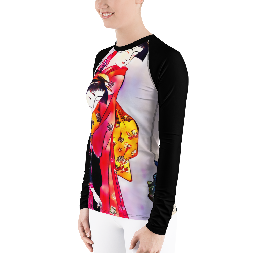 #4b0e0780 - ALTINO Senshi Body Shirt - Senshi Girl Collection