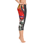 Black - #5bb7b6a0 - ALTINO Senshi Capri - Senshi Girl Collection - Yoga - Stop Plastic Packaging - #PlasticCops - Apparel - Accessories - Clothing For Girls - Women Pants