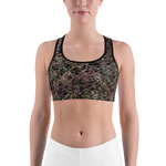 Black - #8cb3ef80 - ALTINO Sports Bra - Noir Collection - Stop Plastic Packaging - #PlasticCops - Apparel - Accessories - Clothing For Girls -