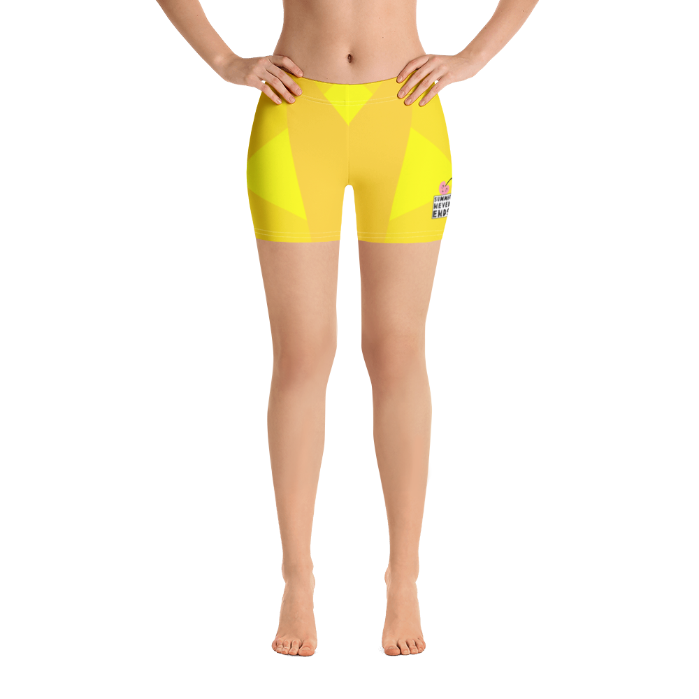 #582c03b0 - Bananna Lemon Pineapple - ALTINO Sport Shorts - Summer Never Ends Collection