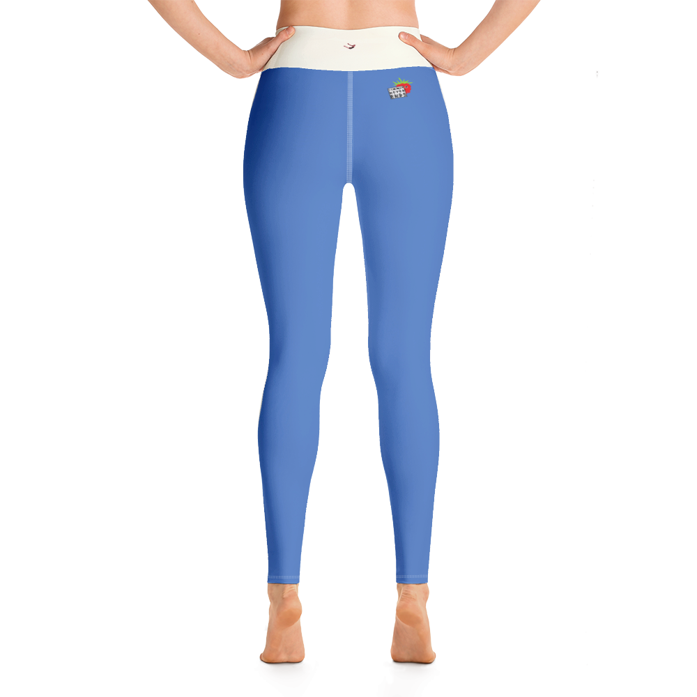 #ba1dff30 - Blueberry - ALTINO Yoga Pants - Summer Never Ends Collection