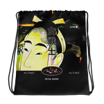 Black - #11e72da0 - ALTINO Senshi Draw String Bag - Senshi Girl Collection - Sports - Stop Plastic Packaging - #PlasticCops - Apparel - Accessories - Clothing For Girls - Women Handbags