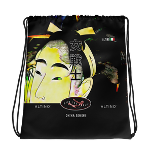 Black - #11e72da0 - ALTINO Senshi Draw String Bag - Senshi Girl Collection - Sports - Stop Plastic Packaging - #PlasticCops - Apparel - Accessories - Clothing For Girls - Women Handbags