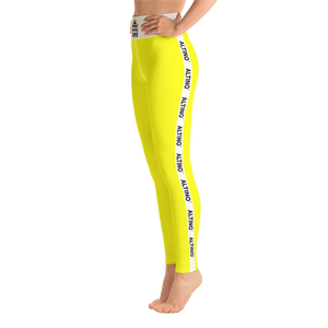 #3add0d30 - Lemon - ALTINO Yoga Pants - Summer Never Ends Collection