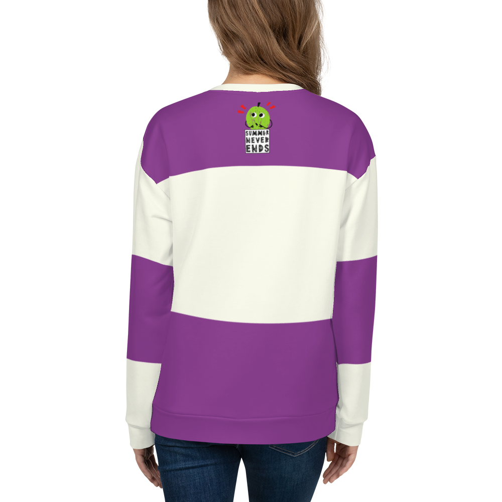 #d6a0bfb0 - Grape - ALTINO SweatShirt - Summer Never Ends Collection