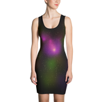 Black - #039fbd00 - Gritty Girl Orb 374416 - ALTINO Fitted Dress - Gritty Girl Collection - Stop Plastic Packaging - #PlasticCops - Apparel - Accessories - Clothing For Girls - Women Dresses
