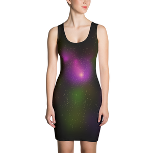 Black - #039fbd00 - Gritty Girl Orb 374416 - ALTINO Fitted Dress - Gritty Girl Collection - Stop Plastic Packaging - #PlasticCops - Apparel - Accessories - Clothing For Girls - Women Dresses