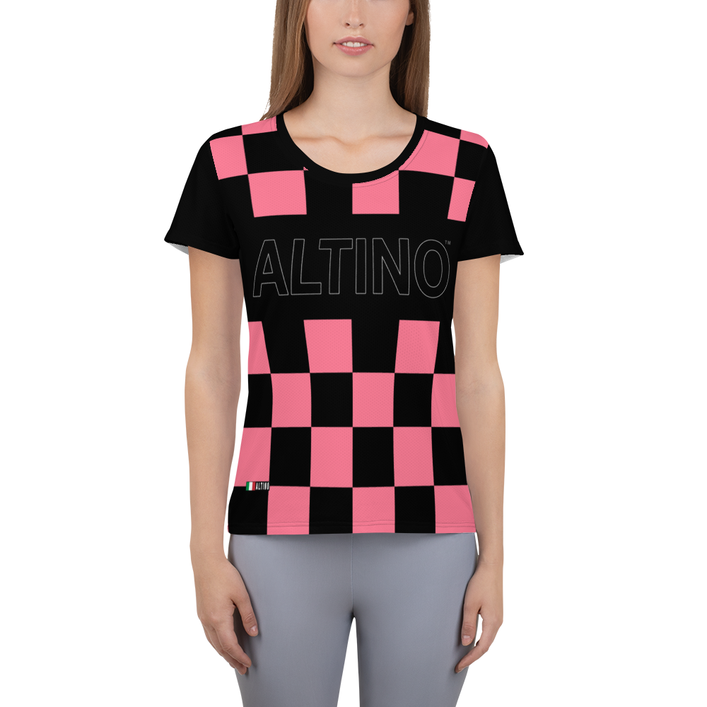 Crimson - #cc918ca0 - Strawberry Black - ALTINO Mesh Shirts - Summer Never Ends Collection - Stop Plastic Packaging - #PlasticCops - Apparel - Accessories - Clothing For Girls - Women Tops
