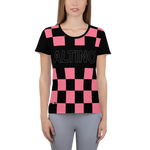 Crimson - #cc918ca0 - Strawberry Black - ALTINO Mesh Shirts - Summer Never Ends Collection - Stop Plastic Packaging - #PlasticCops - Apparel - Accessories - Clothing For Girls - Women Tops