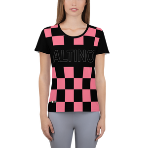 Crimson - #cc918ca0 - Strawberry Black - ALTINO Mesh Shirts - Summer Never Ends Collection - Stop Plastic Packaging - #PlasticCops - Apparel - Accessories - Clothing For Girls - Women Tops