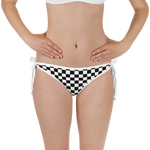 #c5087210 - Black White Mango - ALTINO Reversible Bikini Swim Bottom