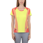 Red - #8753eeb0 - Orange Cream Pear Watermelon - ALTINO Mesh Shirts - Stop Plastic Packaging - #PlasticCops - Apparel - Accessories - Clothing For Girls - Women Tops