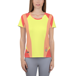 Red - #8753eeb0 - Orange Cream Pear Watermelon - ALTINO Mesh Shirts - Stop Plastic Packaging - #PlasticCops - Apparel - Accessories - Clothing For Girls - Women Tops