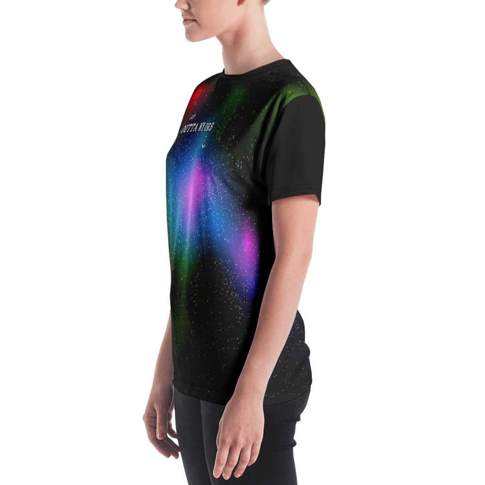 #4a6b3e20 - Gritty Girl Orb 460459 - ALTINO Crew Neck T - Shirt - Gritty Girl Collection
