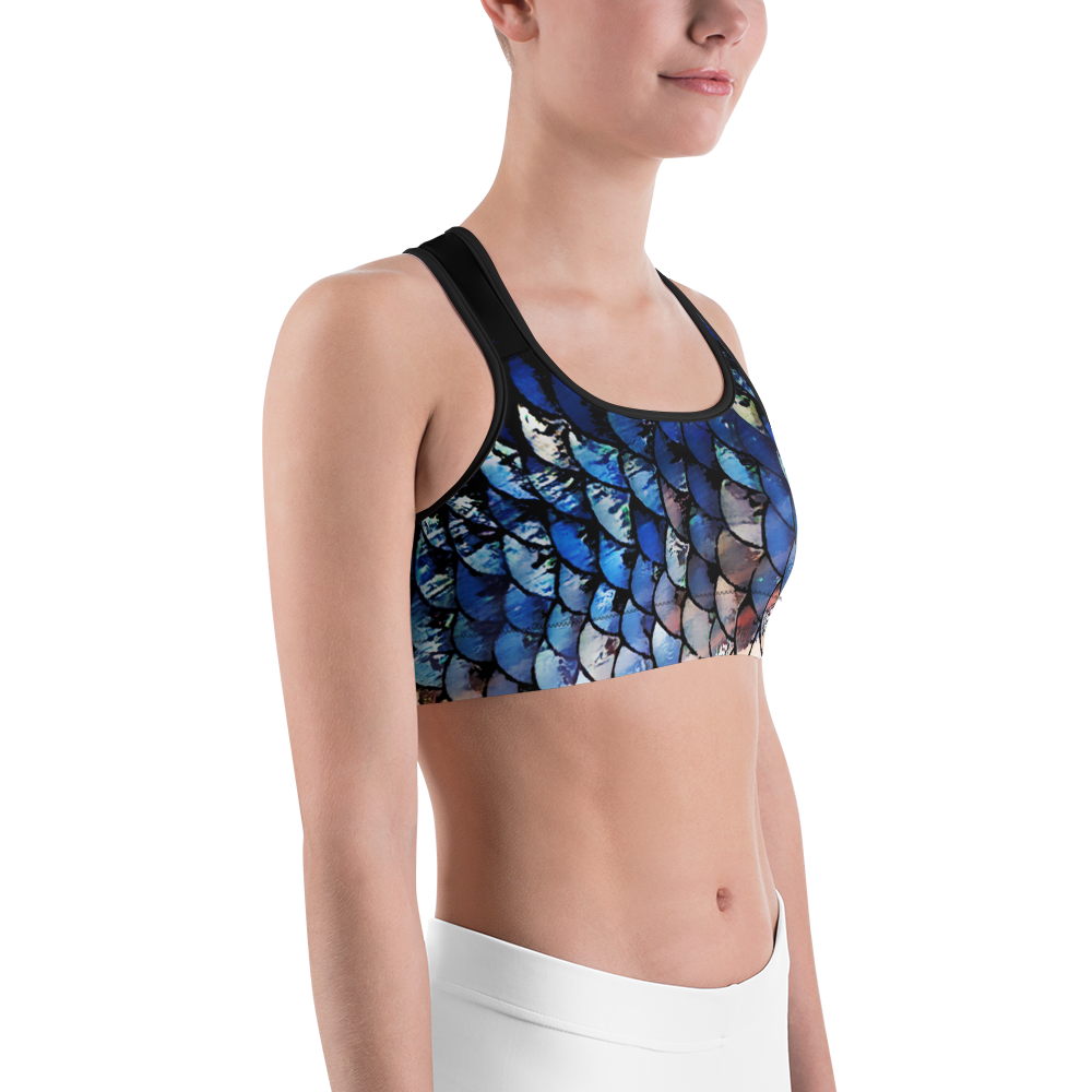#b4c98c80 - ALTINO Senshi Sports Bra - Senshi Girl Collection