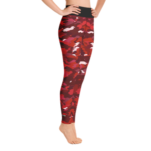 #1d8c1780 - Every Cherry Sundae - ALTINO Yummy Yoga Pants - Gelato Collection