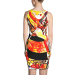#38270600 - ALTINO Senshi Fitted Dress - Senshi Girl Collection