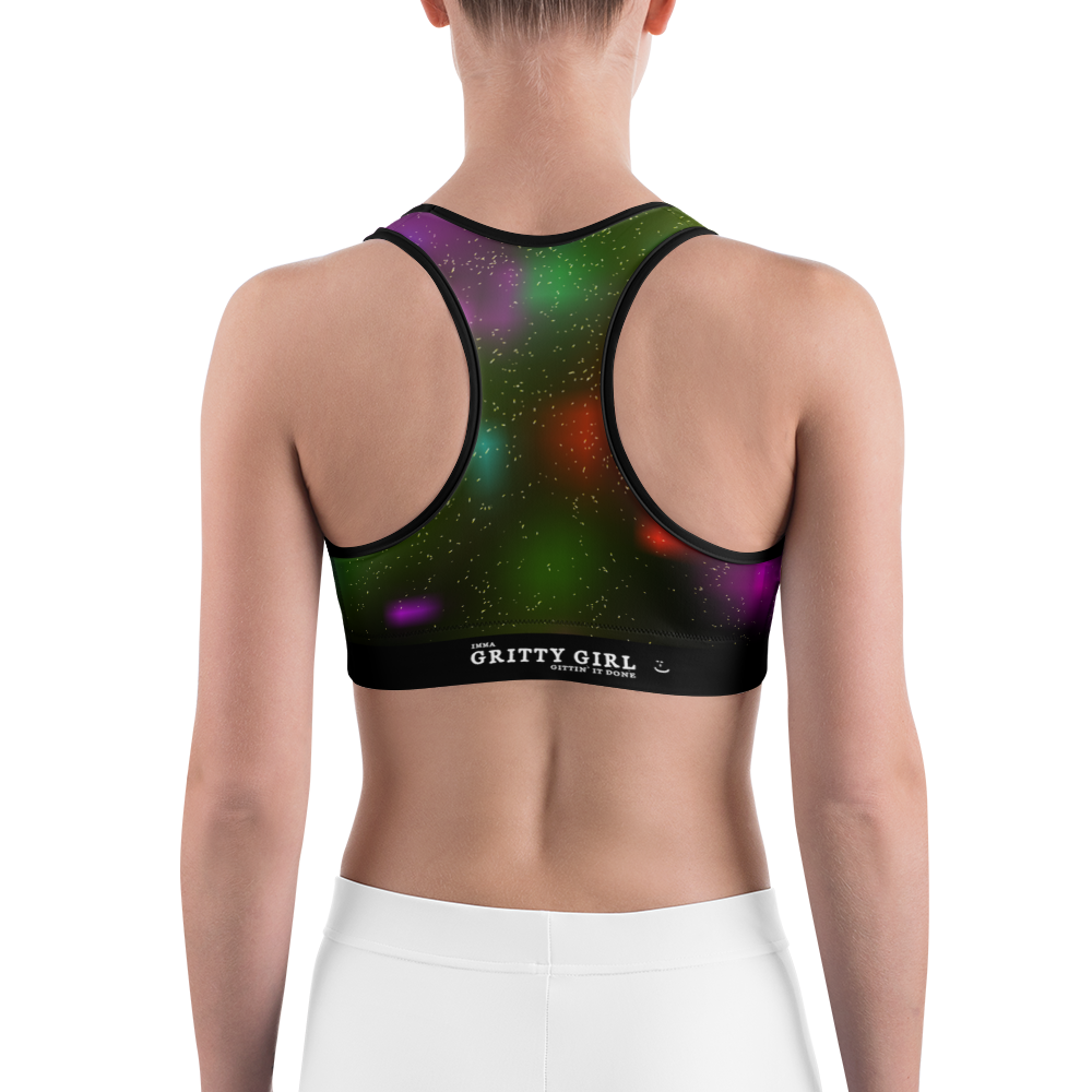 #6ce01ba0 - Gritty Girl Orb 641102 - ALTINO Sports Bra - Gritty Girl Collection