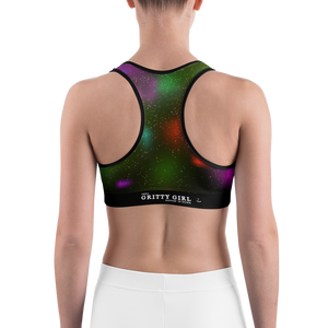 #6ce01ba0 - Gritty Girl Orb 641102 - ALTINO Sports Bra - Gritty Girl Collection