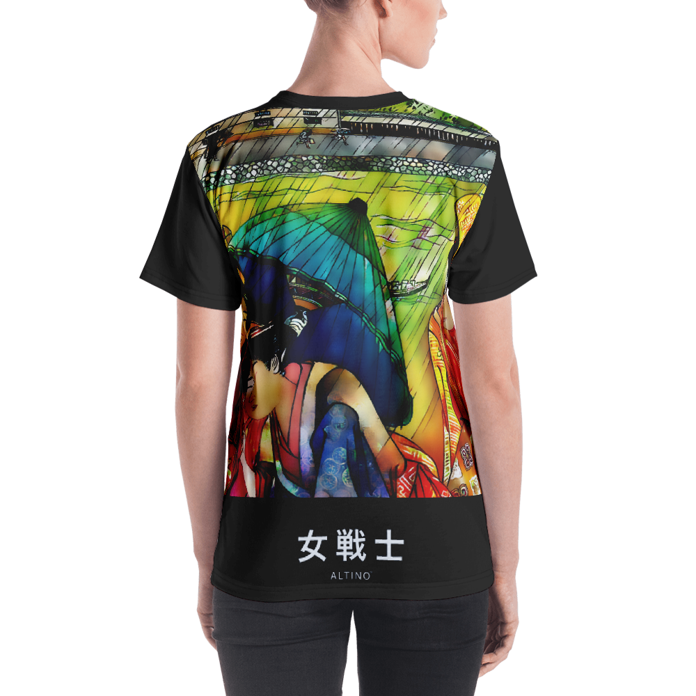 #7870d900 - ALTINO Senshi Crew Neck T - Shirt - Senshi Girl Collection