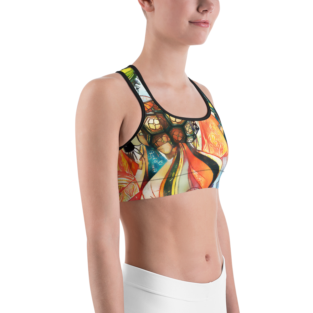 #197afb80 - ALTINO Senshi Sports Bra - Senshi Girl Collection