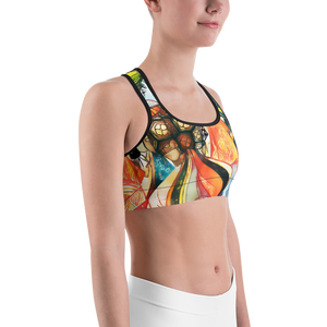 #197afb80 - ALTINO Senshi Sports Bra - Senshi Girl Collection