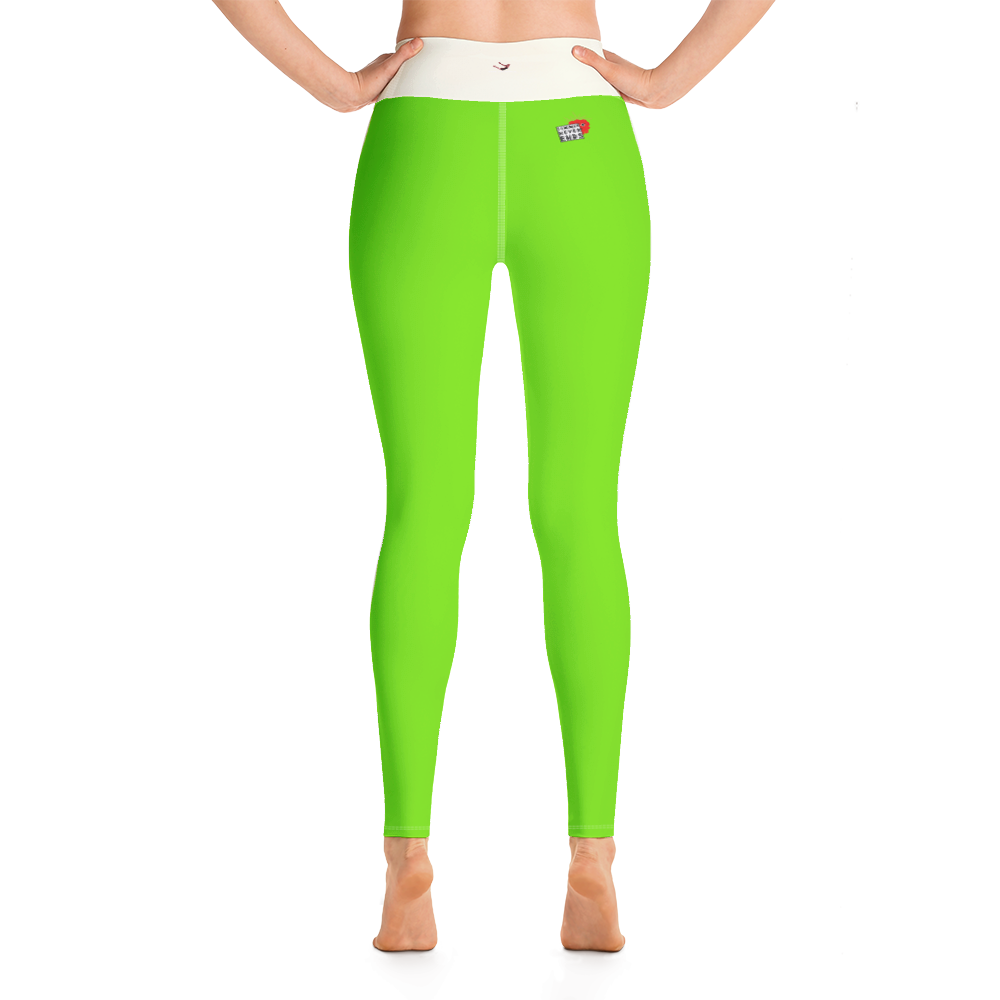 #da114a30 - Lime - ALTINO Yoga Pants - Summer Never Ends Collection