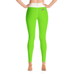 #da114a30 - Lime - ALTINO Yoga Pants - Summer Never Ends Collection