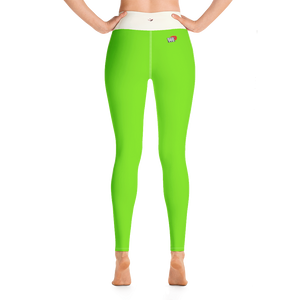 #da114a30 - Lime - ALTINO Yoga Pants - Summer Never Ends Collection