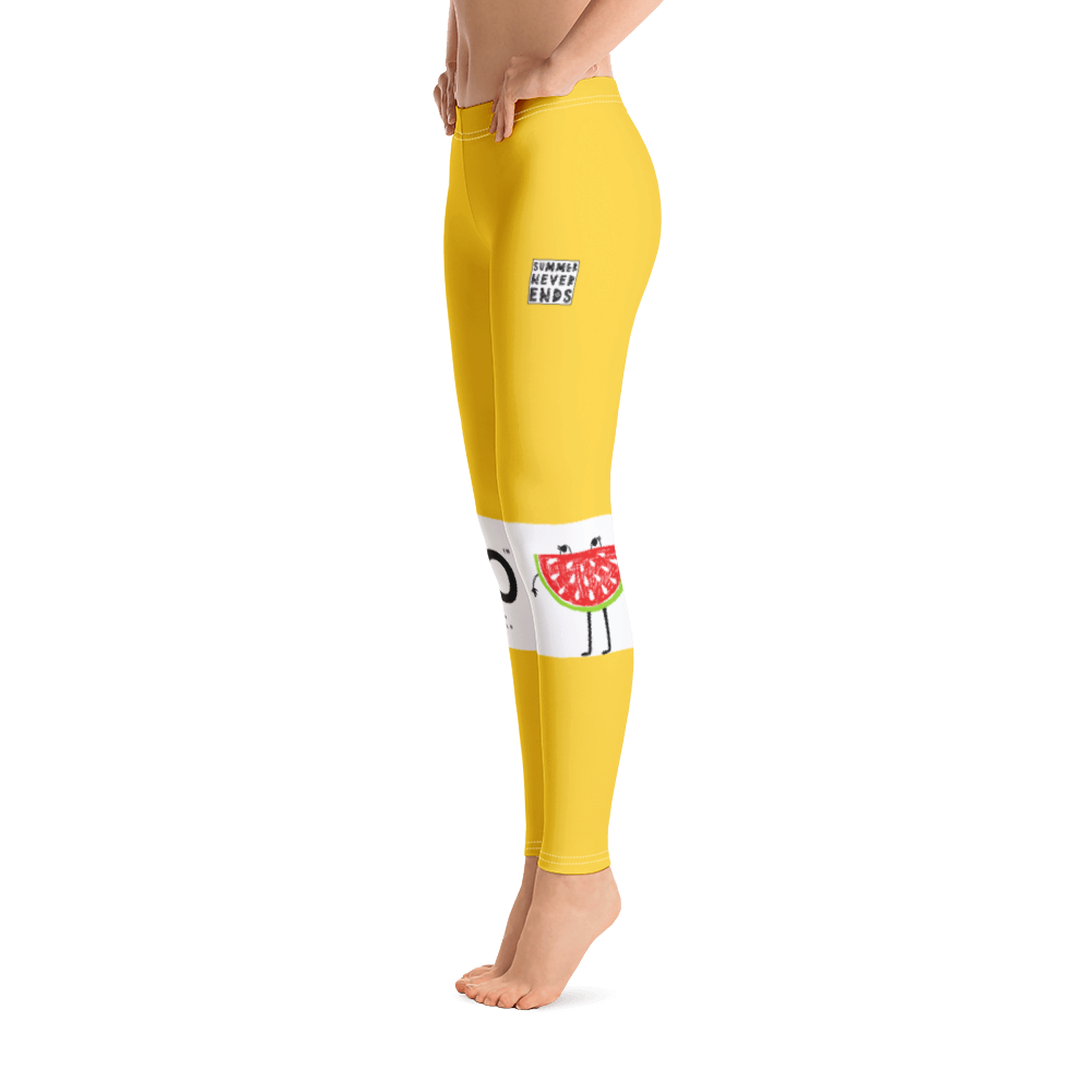 #c566c4b0 - Bananna - ALTINO Leggings - Summer Never Ends Collection