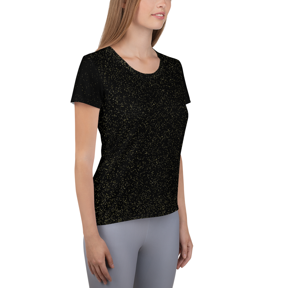 #6ea97b00 - Black Magic Super Gold - ALTINO Mesh Shirts - Gritty Girl Collection