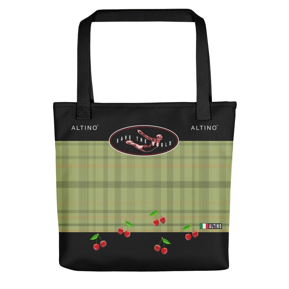 Yellow - #56c50ea0 - Pistachio Papaya Stracciatella - ALTINO Tote Bag - Gelato Collection - Sports - Stop Plastic Packaging - #PlasticCops - Apparel - Accessories - Clothing For Girls - Women Handbags
