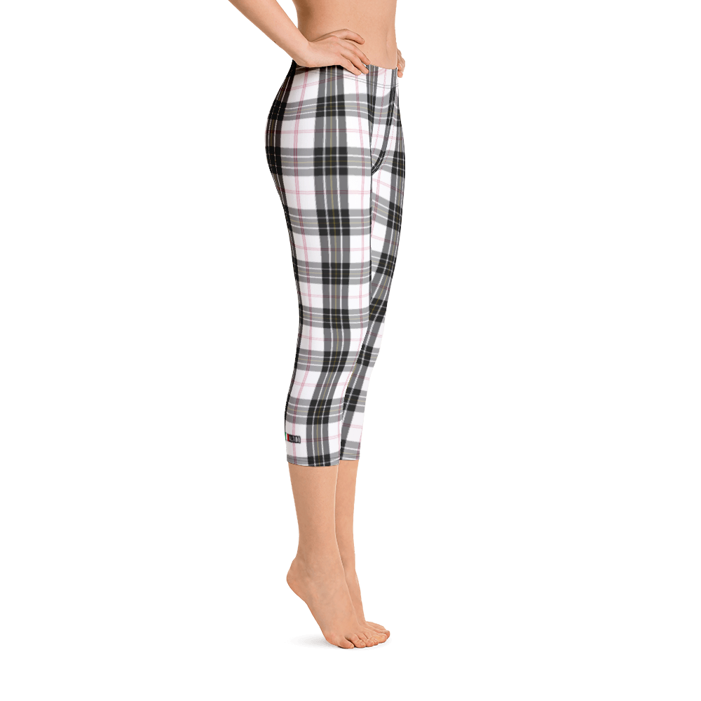 White - #987f4480 - ALTINO Capri - Klasik Collection - Yoga - Stop Plastic Packaging - #PlasticCops - Apparel - Accessories - Clothing For Girls - Women Pants