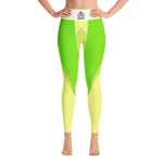 Yellow - #4687b790 - Kiwi Lime Pear - ALTINO Yoga Pants - Summer Never Ends Collection - Stop Plastic Packaging - #PlasticCops - Apparel - Accessories - Clothing For Girls - Women
