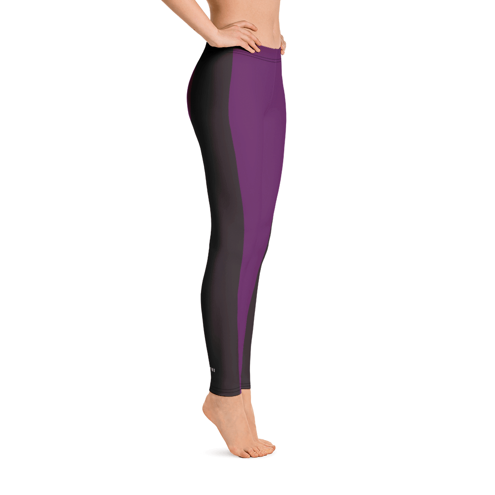 Black - #fc676080 - Black Chocolate Deep Blueberry Helado - ALTINO Fashion Sports Leggings - Fitness - Stop Plastic Packaging - #PlasticCops - Apparel - Accessories - Clothing For Girls - Women Pants