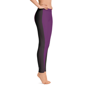 Black - #fc676080 - Black Chocolate Deep Blueberry Helado - ALTINO Fashion Sports Leggings - Fitness - Stop Plastic Packaging - #PlasticCops - Apparel - Accessories - Clothing For Girls - Women Pants