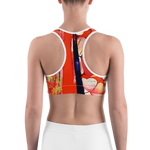 #5d458490 - ALTINO Senshi Sports Bra - Senshi Girl Collection