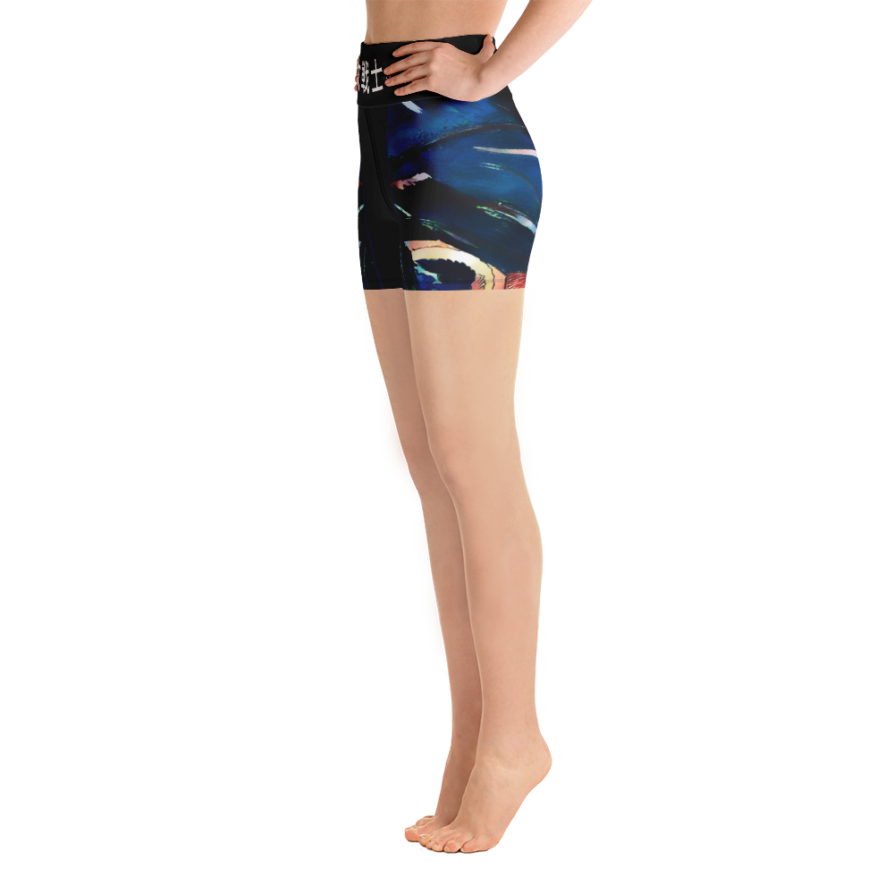 #44a014a0 - ALTINO Senshi Yoga Shorts - Senshi Girl Collection