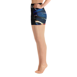 #44a014a0 - ALTINO Senshi Yoga Shorts - Senshi Girl Collection