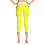 #7cba5f30 - Lemon - ALTINO Yoga Capri - Summer Never Ends Collection