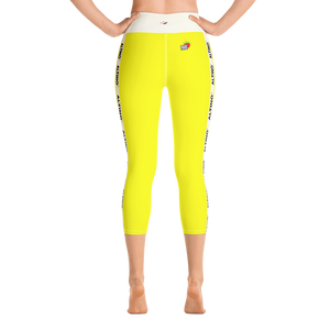 #7cba5f30 - Lemon - ALTINO Yoga Capri - Summer Never Ends Collection