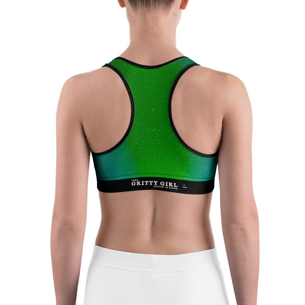 #d023c7a0 - Gritty Girl Orb 236887 - ALTINO Sports Bra - Gritty Girl Collection